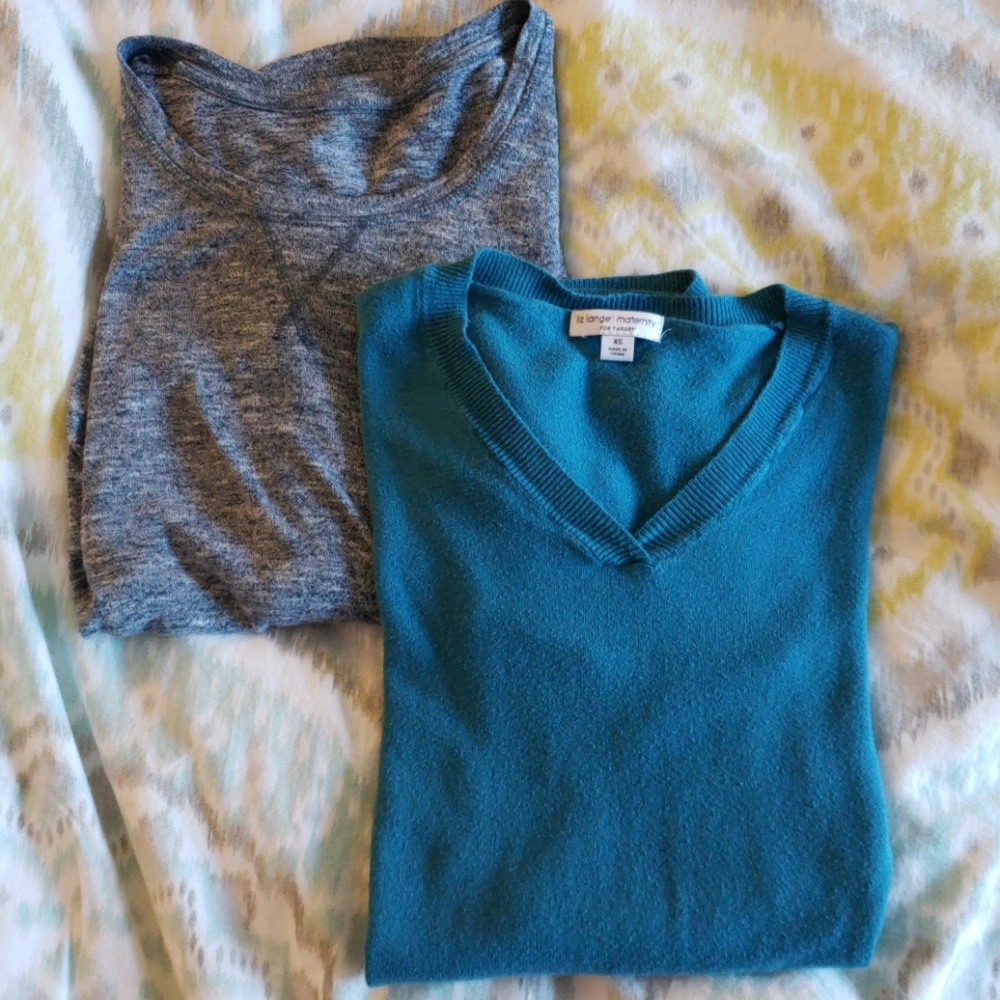 Liz Lange Maternity Sweaters